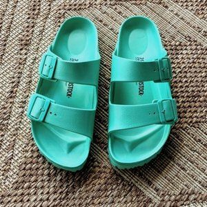 Birkenstock Arizona EVA Sandal - Bold Jade NWOT